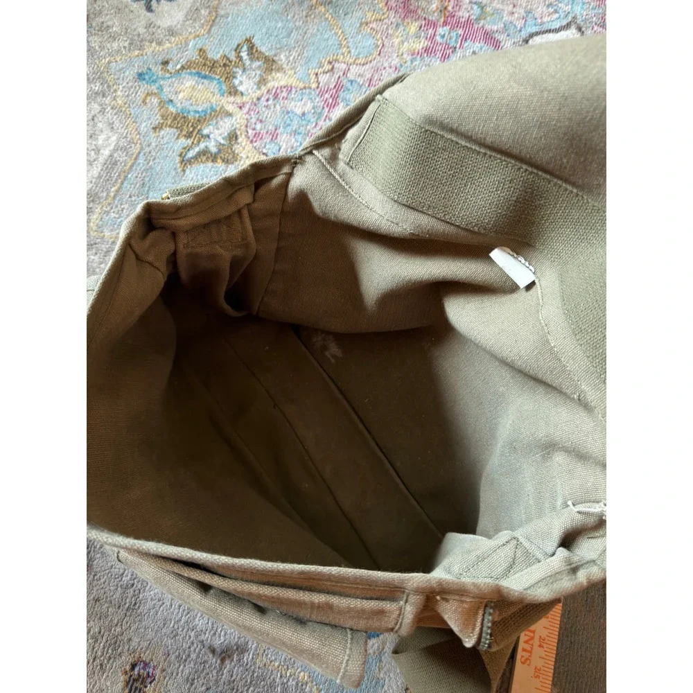 RCAF Messenger Bag Olive Drab Unisex Large